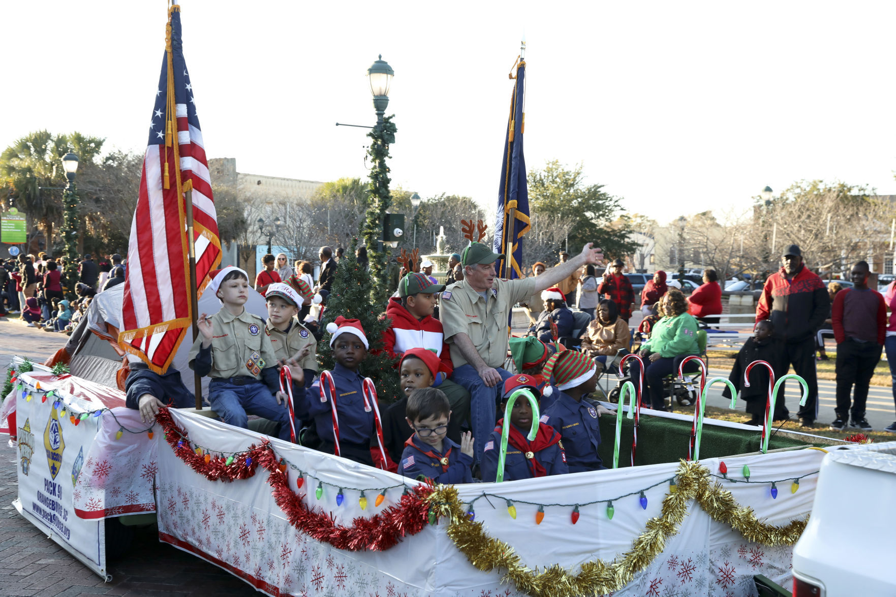 Orangeburg Christmas Parade